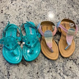 Sandals!  2 pairs